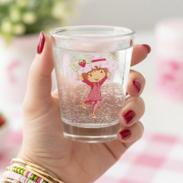 Copo De Shot Strawberry