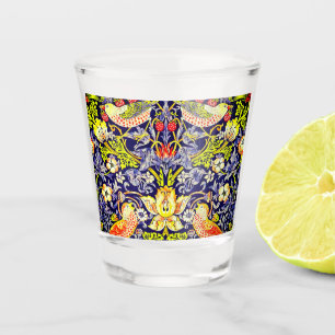 Copo De Shot Strawberry Thef Birds William Morris