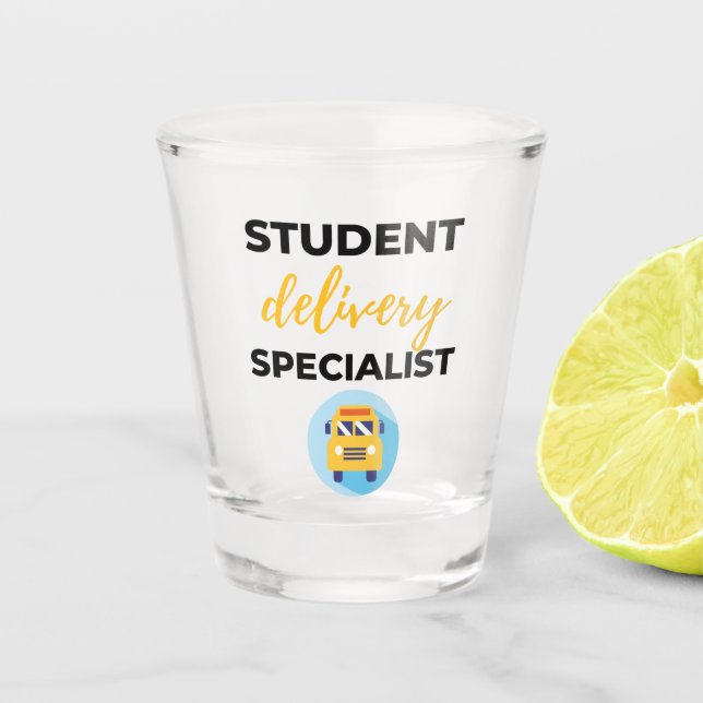 Copo De Shot Student Delivery Specialist bl (Frente)