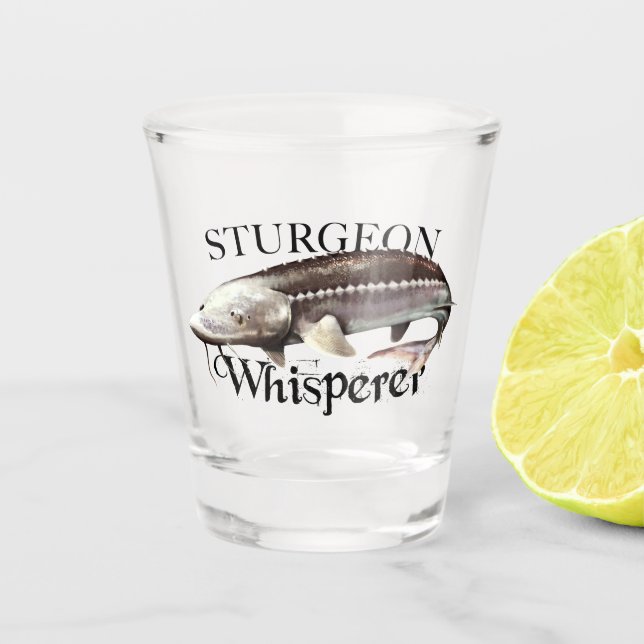 Copo De Shot Sturgeon Whisperer (Frente)