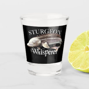 Copo De Shot Sturgeon Whisperer
