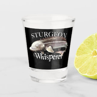 Copo De Shot Sturgeon Whisperer