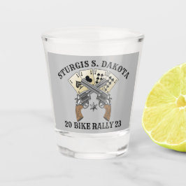 Copo De Shot Sturgis Bike Rally 2023 Crossed Guns