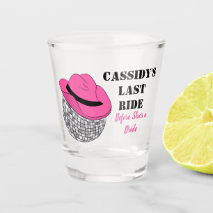 Copo De Shot Sua Última Cavalgada Cowgirl Disco Despedida de So