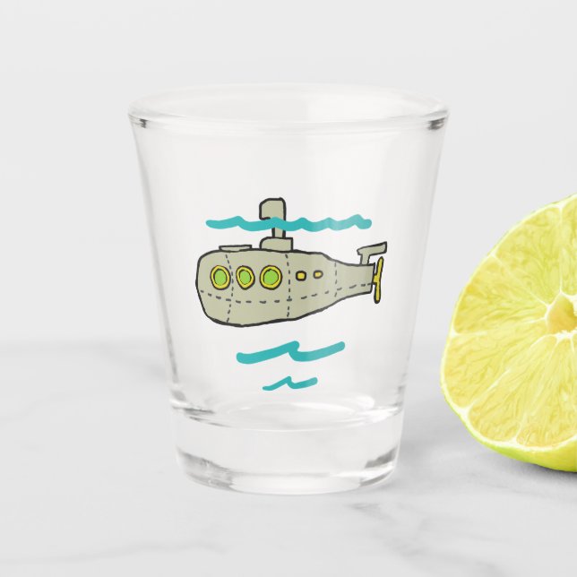 Copo De Shot Submarino (Frente)