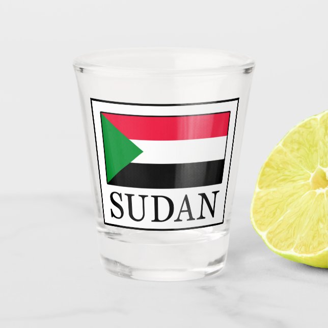 Copo De Shot Sudão (Frente)