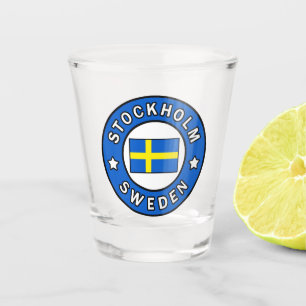Copo De Shot Suecia de Estocolmo