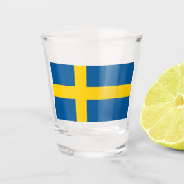 Copo De Shot Suecia de vidro quente