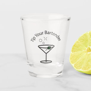 Copo De Shot Sugira seu barman