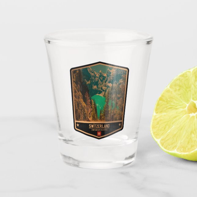 Copo De Shot Suiça (Frente)