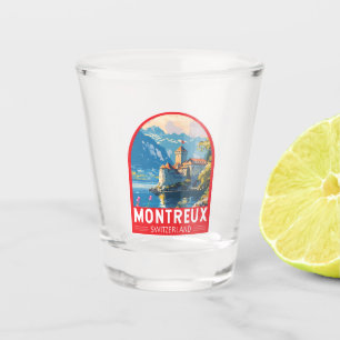 Copo De Shot Suiça Art em MONux