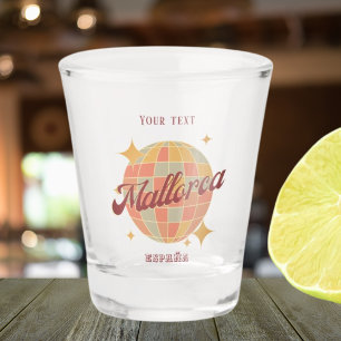 Copo De Shot Sumário de festas de Espanha de Maiorca