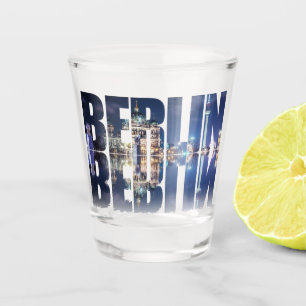 Copo De Shot Sumário de texto de Berlim