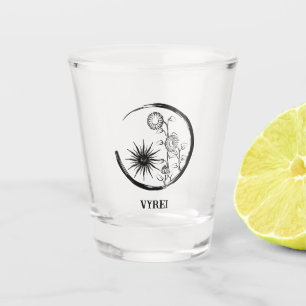 Copo De Shot Summer Crest