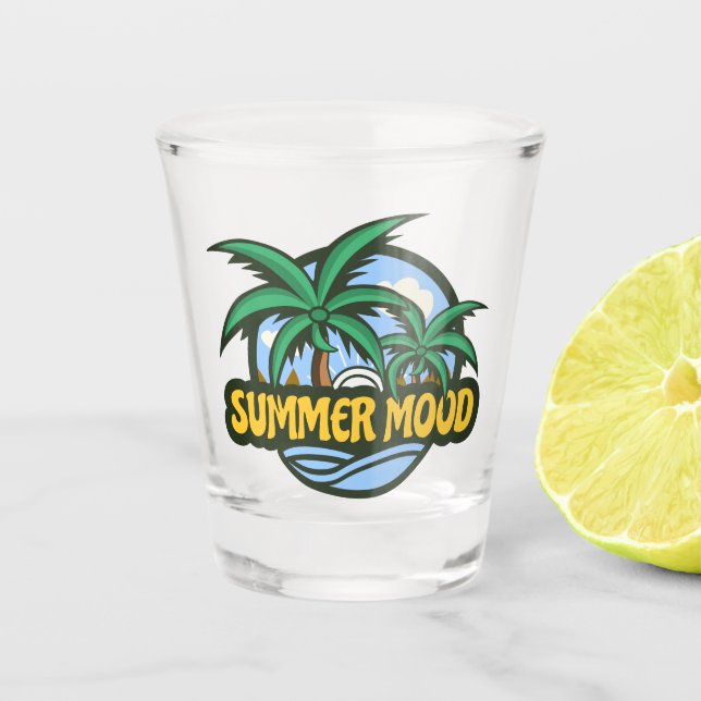 Copo De Shot Summer Mood (Frente)
