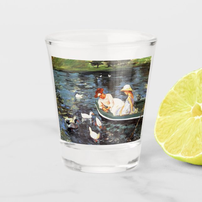 Copo De Shot Summertime (por Mary Cassatt) (Frente)