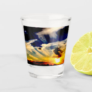 Copo De Shot Sunset