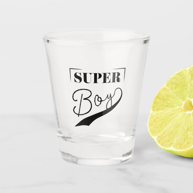 Copo De Shot Super Boy (Frente)