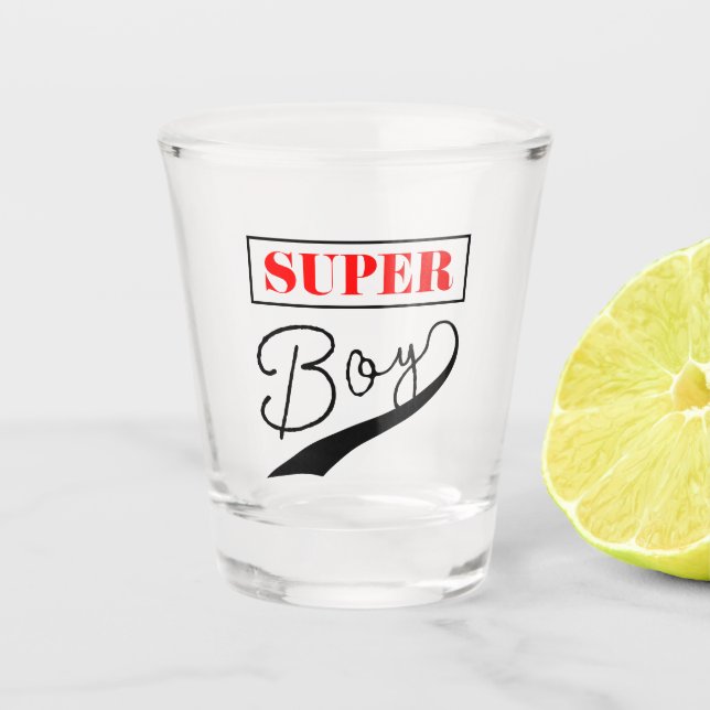 Copo De Shot Super Boy (Frente)