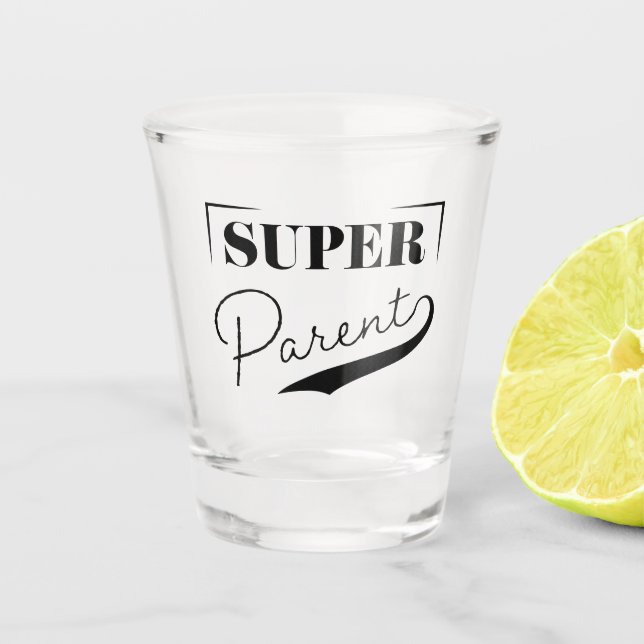 Copo De Shot Super Pai (Frente)