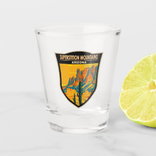 Copo De Shot Superstição Monta Arizona Vintage