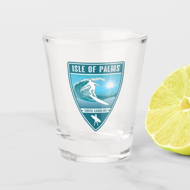 Copo De Shot Surf Isle of Palms South Carolina (Frente)