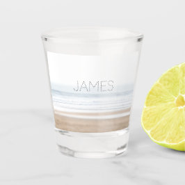 Copo De Shot Surfing beach personalised