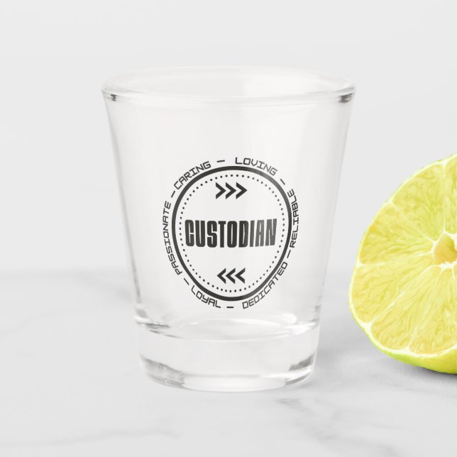 Copo De Shot Surpreendente Depositário (Frente)