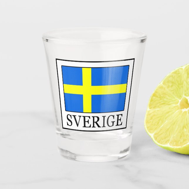 Copo De Shot Sverige (Frente)