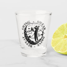 Swing Swear Drink Repetir Engraçado