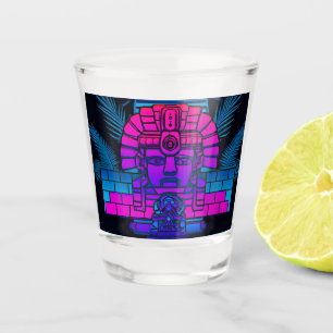 Copo De Shot Synthwave Pharaoh