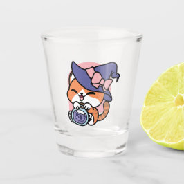 Copo De Shot Tabby Witch Brew – Cute Halloween Cat Design