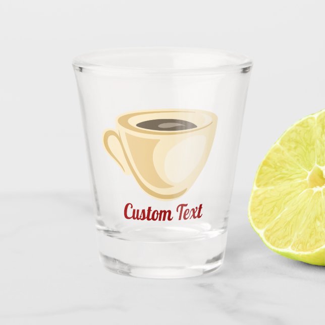 Copo De Shot Taça Café (Frente)
