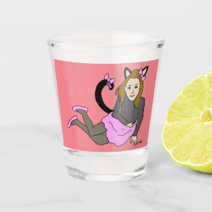 Copo De Shot taça de vidro