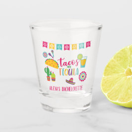 Copo De Shot Tacos e Tequila Shot Glass