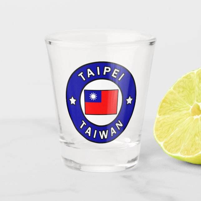 Copo De Shot Taipei Taiwan (Frente)