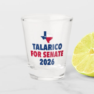 Copo De Shot Talarico para Senado Eleição 2026 Texas