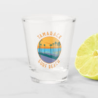 Tamarack Surf Beach California Viagem Art Vintage