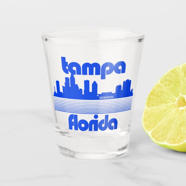 Copo De Shot Tampa Florida (Frente)