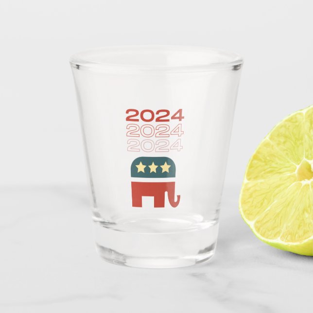 Copo De Shot tanque republicano 2024 (Frente)