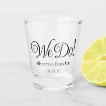 Taque de Vidro para Casamento