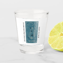 Copo De Shot Tarot The Lovers Festa de solteira