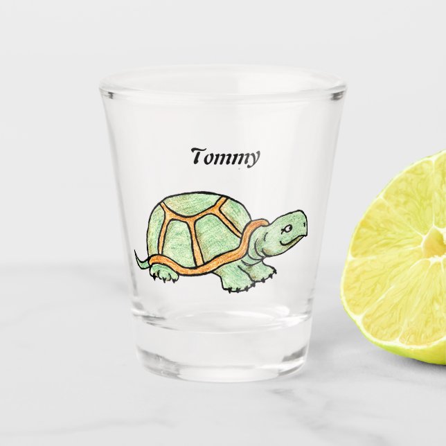 Copo De Shot Tartaruga (Frente)