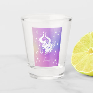Copo De Shot Taurus Shot Glass Female