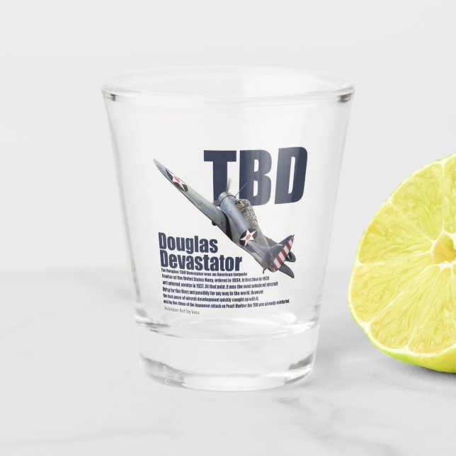 Copo De Shot "TBD Devastator" (Frente)