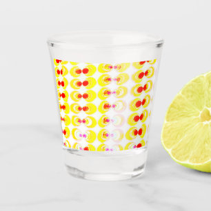 Copo De Shot tecido pop
