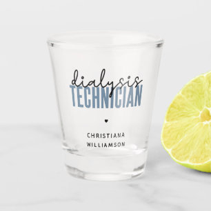 Copo De Shot Técnico de Diálise Personalizado Presentes técni