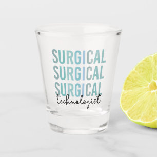 Copo De Shot Tecnologia Cirúrgica Surgical Tech Cirurgia Técnic