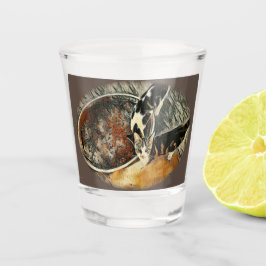 Copo De Shot Tempo de Alimentação!