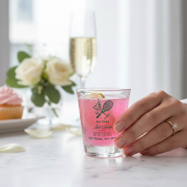 Copo De Shot Tênis Último Balanço Antes da Despedida de Solteir